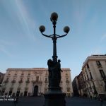 Gammazita: il grido di una donna in Piazza Università a Catania