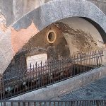 La fontana dei sette canali di Catania
