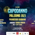 Capodanno 2023 a Palermo – Francesco Gabbani, Shakalab, Mario Incudine, Alessio Bondì