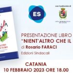 Nient’altro che il futuro” Venerdì 10 Febbraio a Catania presentazione del nuovo libro del professor Rosario Faraci