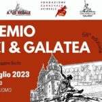 Roberto Lipari, Giovanni Cultrera e Ignazio Ingrao alla 58ª edizione del PREMIO ACI E GALATEA